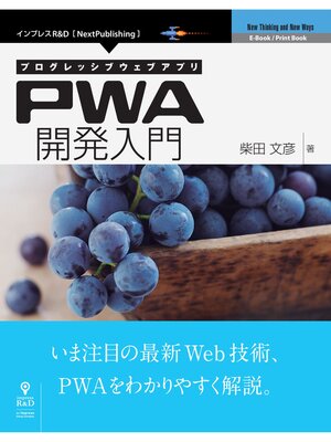 cover image of プログレッシブウェブアプリ PWA開発入門
